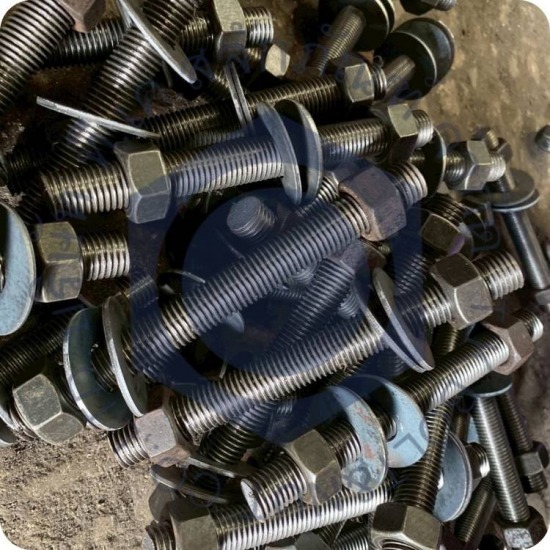 ผู้ผลิตจำหน่ายเจโบลท์ แอลโบลท์ - ทีเค สลักภัณฑ์ - สตัดเกลียวตลอด สแตนเลส